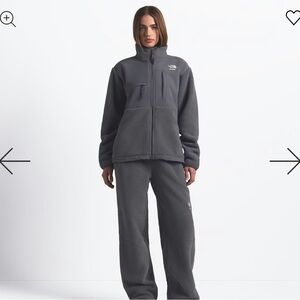 The North Face x Skims 1995 Denali Fleece Jacket - Gunmetal - 2XL